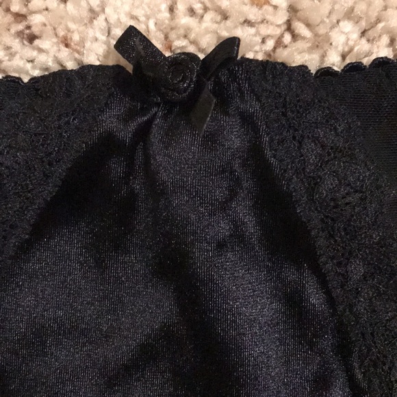 Victoria’s Secret - nylon and mesh panty; size medium- washed but not worn - Picture 3 of 6